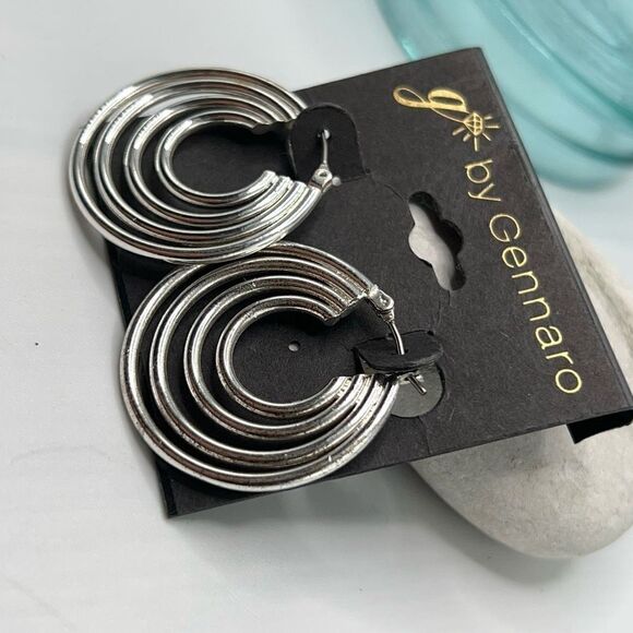 G by Gennaro Dangle Earrings $16ea / 3 for $25 - Picture 5 of 6
